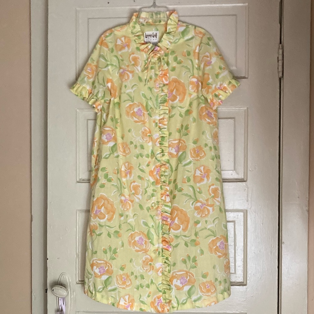 Vintage Lounge Craft Original House Dress